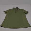 Polo Shirts for Women 2025 Summer Short Sleeve, Green, XL