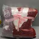 GEEMBI Mom Birthday Gifts - Wearable Blanket Hoodie 47x72 in - Mothers Day Birthday Gifts for Mom from Daughter Son, Mama Gift Idea, Gift for Mother in Law Stepmom, Wife Gift, Hoodie Blanket for Women