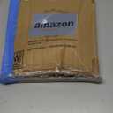 Farmhouse Corner Shelf Stand [with Removable Feet] - Bathroom Countertop Organizer, Decorative Tray Riser, Beaded Wooden Tray, Corner Tray Plant Stand, Coffee Bar Organizer for Kitchen Countertop (Rustic Brown)