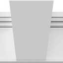 Ekena Millwork CRH07X57BTKF Crosshead, 57" Bottom Width x 61" Top Width, Factory Primed and Ready for Paint