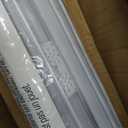 LazBlinds Cordless Roman Shades for Windows, 47" W × 60" H, Light Grey