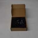 Adjustable Bungee Cords with Carabiner Hooks 36 in Heavy Duty Outdoor, Including 8 Pcs Black Bungee Straps and 4 Spare Clips