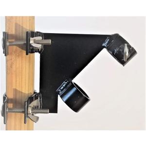 LIUNOVIP Flagpole Mount - 45 Wedge