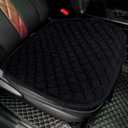 surpassme Comfortable Car Seat Covers Universal Front Seat Coves for Car Accessories with Storage Pockets, Padded Car Interior Covers for Automotive, SUV, Truck, and Van