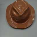 Xtinmee 24 Pieces Cowboy Hats Bulk Kid Plastic Cowboy Hats Party Pack Western Cowboy Hat Costume Accessories for Western Party Supplies