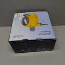 Handheld Steam Cleaner with Safety Lock, 500mL Large Tank & 19PCS Accessories - Multi-Surface Deep Cleaning for Kitchen, Bathroom, Car, Sofa - Removes Stubborn Grime, Sanitizes Surfaces (Yellow)