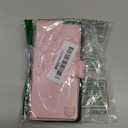 SUANPOT for Samsung Galaxy S22 with RFID Blocking Leather Wallet case Credit Card Holder,Flip Folio Book Phone case Shockproof Cover Women Men for Samsung S22 case Wallet Rose Gold