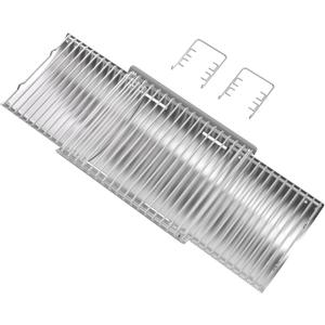 23-34 Inch Adjustable Ash Pan Replacement Parts for Royal Gourmet CC1830 Charcoal Grills,Replacement Parts for Chargriller E1224 2828 1224 1324 2121 2123,Fits for Charbroil 17302056 12301714