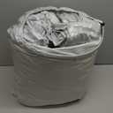 Truck Cover Waterproof All Weather, 6 Layers Pickup Cover Fit for Ford F150, Chevrolet Silverado 1500, Gmc Sierra, Ram 1500, Tundra (T4 Fit Truck Length Up to 250 inch), Silver