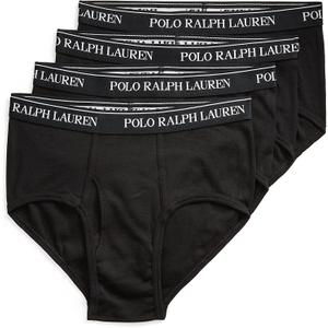 POLO RALPH LAUREN Men's Classic Fit Cotton Briefs, Multipacks (L)