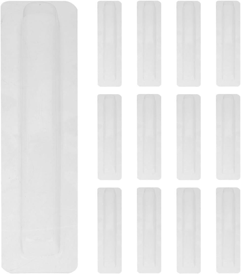 Homoyoyo 20Pcs Clock Hands Protective Boxes Anti-Collision Covers for Quartz Wall Clock Hands Pointer Protection