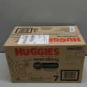 Huggies Size 7 Overnites Baby Diapers: Overnight Diapers, Size 7 (41+ lbs), 68 Ct (2 Packs of 34), Packaging May Vary
