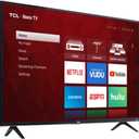 TCL 43S425 43 Inch 4K Ultra HD Smart ROKU LED TV (2018)