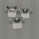 Command Broom and Mop Gripper, 3-Pack, Organize Damage-Free