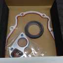 M295HV LS Oil Pump 5.3 Timing Chain Timing Cover Gasket Kit Fit for 2007-2013 Chevy Silverado 1500 Tahoe GMC Sierra Yukon Buick Cadillac 4.8 5.3 6.0 6.2L No VVT