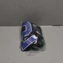 Men's Black Legend Baseball Jersey Number 42 Vintage Embroidered Retro Lightsout Jerseys Shirts (X-Large)