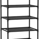 FIDUCIAL HOME 10 Tiers Shoe Rack 20-25 Pairs Sturdy Shoe Shelf