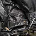 Waterproof Car Cover Compatible with 2005-2025 Chevrolet Equinox LS/LT/RS/Premier, 420D Oxford Cloth Black All Weather Car Covers with Zipper Door for Snow Rain Dust Protection