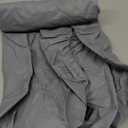 Explore Land Outboard Motor Cover - Waterproof 600D Heavy Duty Boat Engine Hood Covers - Fit for Motor 25-50 HP, Grey