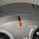 Comfort Zone Space Heaters for Indoor Use, Portable Electric Heater, Adjustable Thermostat, Infrared Heat, Quartz Tower Space Heater with 2 Heat Settings, Bedroom Heater, Black