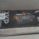 LEO In/Above Ground Pool Pump High Flow Powerful Self Priming Pool Pump,Black