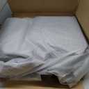 WITSHOCK Living Room Area Rugs 8x10: Soft Non-Slip Backing Washable Rugs Vintage Large Carpet for Bedroom Office Dining Room Kitchen Stain Resistant Home Decor Rug (Grey)