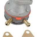 KRRK-parts D1302 D650 D750 D850 D950 V1702 V1902 D1402 Fuel Lift Transfer Pump 15263-52030 fits for Kubota Tractors B6100 B6200 B7100 B7200 B8200 B9200 B1550E B1750D B1750E B1750HST B2150D