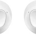 Samsung Galaxy Buds FE True Wireless Bluetooth Earbuds, In-Ear Secure Fit, Noise Cancelling, Auto Switch Audio, Touch Control, Built-in Voice Assistant, White