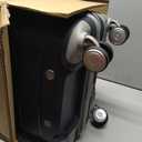 Samsonite Freeform Hardside Carry-On Luggage with Spinner Wheels - Hardshell Suitcase - TSA, Airline-Approved - Expandable Hard Shell, Smooth Rolling Wheels for Lightweight Travel - Navy