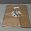 Langsprit Washable Female Dog Diapers (3 Pack) - Doggie Reusable Dog Diapers for Doggy Puppy Female in Period - Highly Absorbent Dog Heat Panties (Small,Waist:0-10 inches) (Rabbit, Owl, Lion)