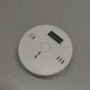3 Pack Carbon Monoxide detectors, co Detector, Carbon Monoxide Alarm Detector Battery Powered with LCD Display, Carbon Monoxide Detector, UL2034 Standards, for Home