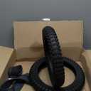 KAMIER 12.5x2.75 (12-1/2x2.75) Tires and Inner Tube Set for Razor Electric MX350 MX400 ZR350 SX350 Dirt Bike E-zip E500 E750 X-Treme X-560 Kids Scooter Mini Dirt Bike 12.5x2.5 Tire Tube Parts (2 Pack)