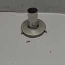 MGSTORM 4.5 Inch Exhaust Muffler Tip, Universal Removable Silencer for Car SUV Truck, 114mm Stainless Steel Round Exhaust Tip