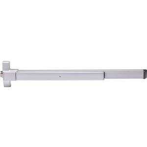 TACO ED-501-AL ED-501 Series Grade 1 Rim Surface Exit Device-500, Aluminum