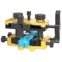 Sight Pusher Tool, Sight Pusher Heavy Duty for Handguns Rear Sight Removal Adjustment, Sight Pusher Tool with Adjustable Base, Compatible with Square Slides