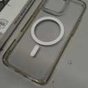 ESR for iPhone 16 Pro Max Case, Camera Control, Compatible with MagSafe, Shockproof Military-Grade Protection, Magnetic Phone Case for iPhone 16 Pro Max, Classic Hybrid Case (HaloLock), Clear | Camera Control, Shockproof, Magnetic Phone Case, HaloLock