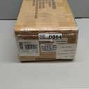 RUSTOWN Farmhouse Bathroom Wall Cabinet with 2 Door, 3-Tier Curved Profile Wooden Medicine Cabinet, Wall Mounted Storage Cabinet with Adjustable Shelf and Towel Bar (Dark Walnut, Small)