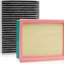 Cabin Engine Air Filter for Nissan Pathfinder 3.5L V6 2022 2023 2024 2025
