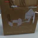 Tiny Land Kids Play Tent with Tunnel, Pop Up Play Tent with Ball Pits for Toddlers, Baby Tent with Carry Bag, Toddler Tents Indoor (Khaki)