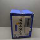 ANONER Fold Out Chair Bed Memory Foam with Pillow Futon Couch Folding Sleeper Chairs, Convertible Chair Bed Dark Gray, Single Size