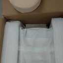 CHIYODA Watch Winder for Single Automatic Watches Solid Wooden Box with Mabuchi Motors (Brown - 5 Modes)