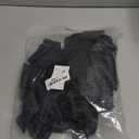 Child Motorcycle Safety Harness with Handles Reflective Material Black