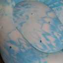 DUMOS 3 Inch Gel Memory Foam Mattress Topper King - Blue Soft Mattress Topper King Size for Back Pain, CertiPUR-US Certified, RV, Camper, CertiPUR-US Certified, Blue