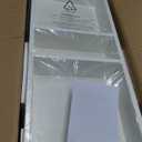 Stainless Steel Shower Niche 12" x 30", 3-Tier Shower Niches No Tile Needed, Recessed Niche for Shower Wall, Shower Niche Shelf for Bathroom Storage, White