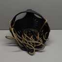 SELEWARE Black Toddler Swing Set - Heavy-Duty High Back Full Bucket Toddler Swing Seat & Kids Tree Swing with Adjustable Ropes, Backyard Playground Swing Set Accessories for Kids, Indoor/Outdoor Use