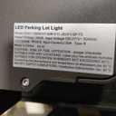 LED Parking Lot Light 300W, UL Listed 45,000LM 6500K Light with Dusk to Dawn Photocell, Adjustable Slip Fitter Mount, IP66 Waterproof, Commercial LED Area Security for Parking Lot, Roadway, 2 Packs