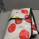 susiyo 2 Piece Kitchen Rugs and Mats, Fruit Cherry Cushioned Kitchen Mat Anti-Fatigue Comfort Floor Mat Non Slip Kitchen Rug Standing Mats for Kitchen, Sink, Bathroom, Laundry (20x47 Inch+20x28 Inch)