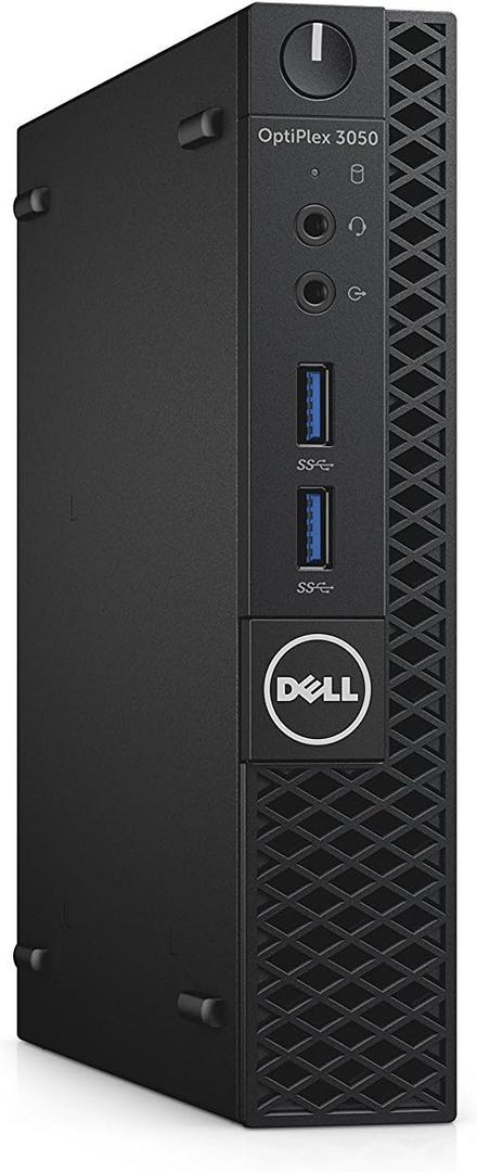 Dell OptiPlex 3050 Micro Business Desktop (Intel Core 7th Generation i3-7100T, 8GB DDR4, 128GB SSD) Windows 10 Pro