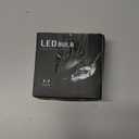 M3A series fog light H4 white light 2 pack, 9000LM 800% Bright 6500K Cool White 60000+ Hours, 5 Min Plug-N-Play