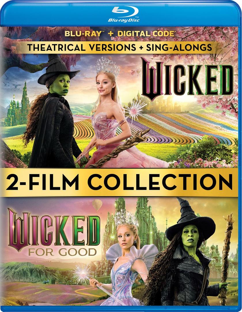 Wicked 2-Film Collection (Blu-ray + Digital)